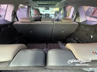  7 فرصة نادرة – Hyundai Santa Fe بانوراما  (6+1 مقاعد أصلية) ممشى قليل و بحالة الوكالة