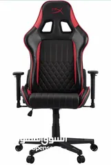  1 Hyperx - Blast Core Gaming Chair - Black/Red