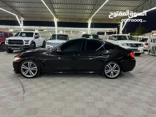  12 BMW 435i 2015 Coupe GCC Top option One owner no accident in excellent condition