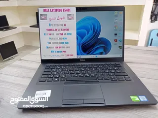  2 جهاز DELL خاص بتصميم واللعاب cor i5 الجيل التاسع بكرت شاشه nvidia وبسعر حرق 2350