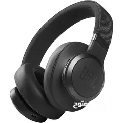  1 JBL JBLLIVE660NCBKAM-Z Wireless Over-Ear Headphones Black