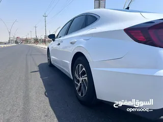  5 هونداي سوناتا هايبرد موديل 2021