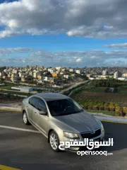  1 سكودا اوكتافيا 2015
