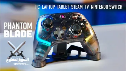  7 REDMAGIC Cyber Gamepad ريدماجيك سايبر قيم باد