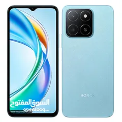  1 هاتف Honor X5b سعة 4 جيجابايت/64 جيجابايت جديد بضمان لمدة عام واحد