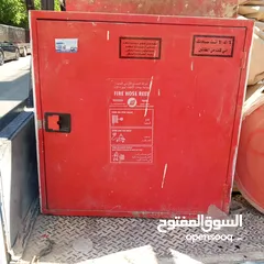  4 معدات اطفاء واجهزه انذار حريق ومعدات سلامه عامه
