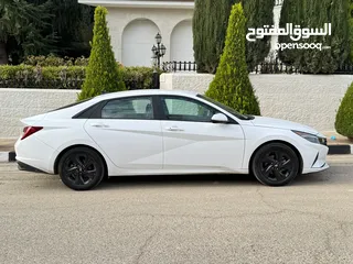  7 هيونداي النترا  blue hybrid 2021 جمرك جديد