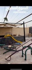  7 شالية للايجار طريق البحر الميت