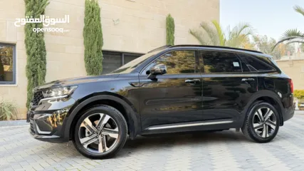  17 كيا سورينتو بزنز ترخيص 2022 محرك 1600 هايبرد   جير أوتوماتيك 240 حصان دفع  4×4