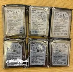  5 مجموعة هاردسكات معطلة للبيع