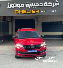  9 سكودا كودياك سبورت لاين 2020 للبيع 4*4 190 حصان