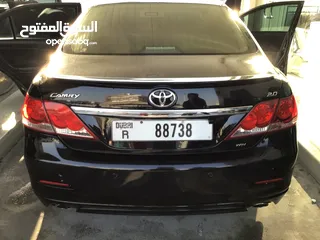  7 Toyota Camry 2008 family used excellent condition