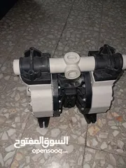  4 مضخة ماء جديدة وماتورات مع جير مستعمل