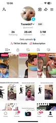  1 I have selling my TikTok USA account in just 40 BHD