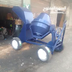  6 خلاطات باطون و ونش صرصور ومروحيات هيلكوبتر
