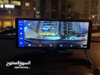  4 10.3 inch full hd wireless portable car multimedia screen