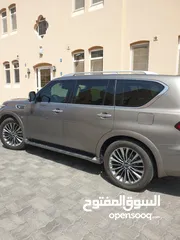  5 2018 Infiniti  QX80 GCC Top Model