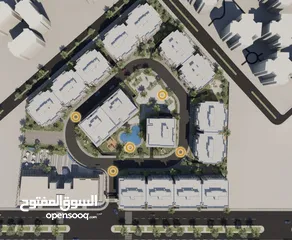  1 Compound Green plaza   بمدينة 6 اكتوبر الحي الرابع