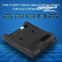  1 floppy disk drive emulator