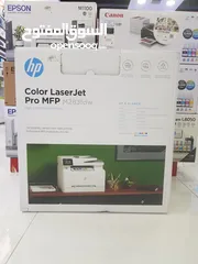  1 Hp colour laser jet pro MFP m283fdw printer