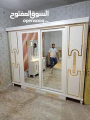  2 غرفة نوم ماستر فاخرة بتصميم عصري وخامات عالية الجودة مع جميع اغراضها