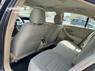  13 FORD TAURUS 2.0 ECO BOOSTER  MODEL 2018 SINGLE OWNER  WELL MAINTAINED BAHRAIN AGENCY CAR FOR SALE