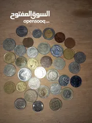  17 عملات معدنيه