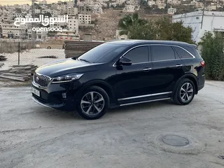  7 سورينتو 2018 بسعر مميزز