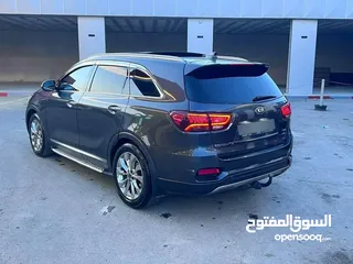  2 كيا سورينتو 2019 فل الفل اضافات جي تي لاين )محمد جبور (