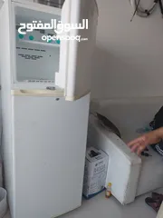  2 LG refrigerator