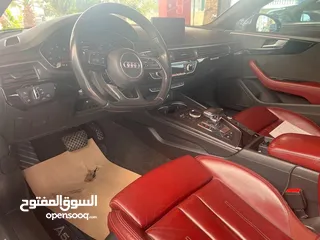  2 Audi a5 2017 coupe