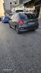  5 بيجو 206 بلس متور 1،4 قير عادي