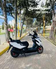  1 دراجة كامكو 2019