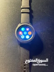  4 Samsung Galaxy Watch 42 mm   ساعة سامسونج الكية بحجم 42مم