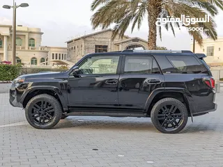  3 TOYOTA 4runner 2021 4X4