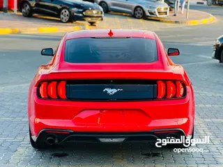  6 FORD MUSTANG ECOBOOST 2020