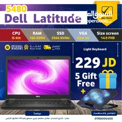  1 أقوى العروض على الجمعة البيضاء ديل كور اي 5 16 رام بسعر مغري dell