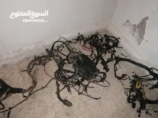  11 قطع سياره  ساب 93 للبيع 2004/2005