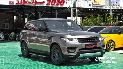  1 Range Rover Sport 2017 V6 Supercharged - GCC