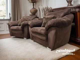  4 طقم كنب دب امريكي بسعر مغري