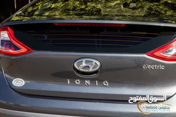  20 Hyundai Ioniq 2019 electric     كهربائية بالكامل  Full electric     السيارة وارد كوري