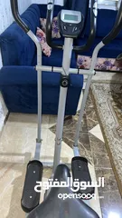  1 جهاز مشي يدوي كروس اوبتكال world fitness