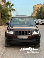  20 Range Rover vouge (2019) Autobiography