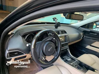  7 Jaguar Xe 2016 وارد الوكالة تحت الكفالة