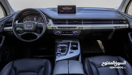 13 Audi Q7 40 TFSI quattro 2017 V4  GCC, accident-free in excellent condition service history from Audi