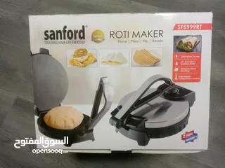  1 Sanford Roti/Chappati Maker 10 inch with warranty