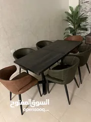  12 عدة محل كوكتيل كاملة مع طاولات وكراسي للبيع