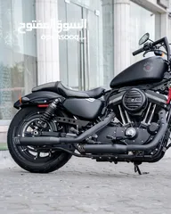  3 HARLEY SPORSTER 883CC MODEL 2020