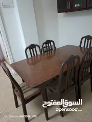  1 طقم سفره للبيع