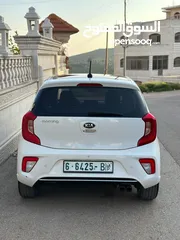  3 كيا مورنينج GT Lineترخيص 2018  (الله يطرح البركه لصاحب النصيب )